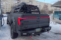 Ford F-150 2014-2021 Roll Bar Bed Rack photo 1