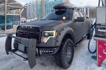 Ford F-150 2014-2021 Roll Bar Bed Rack photo 13