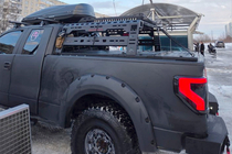 Ford F-150 2014-2021 Roll Bar Bed Rack photo 2