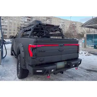 Roll Bar Bed Rack