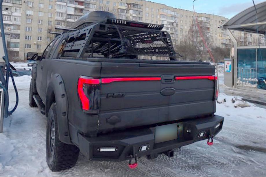 Ford F-150 2014-2021 Roll Bar Bed Rack Image