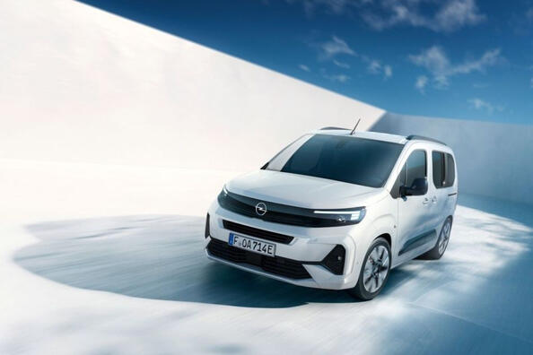 Opel Combo Electric review: a compact and practical electric minivan