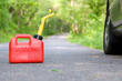 Can gasoline be stored in a plastic can? photo 1