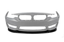 BMW 4 Series F32/F33/F36 2012-2020 Front Bumper Lip DPT V-1 (For M4, Gloss Black) photo 2