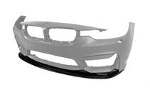 BMW 4 Series F32/F33/F36 2012-2020 Front Bumper Lip DPT V-1 (For M4, Gloss Black) photo 9