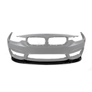 Front Bumper Lip DPT V-1 (For M4, Gloss Black) BMW 4 Series F32/F33/F36 2012-2020 photo 2