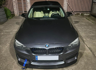 BMW 4 Series F32/F33/F36 2012-2020 Front Bumper Lip DPT V-2 (For M4, Gloss Black) photo 7