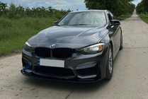 BMW 4 Series F32/F33/F36 2012-2020 Front Bumper Lip DPT V-2 (For M4, Gloss Black) photo 6