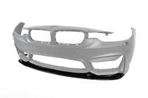 BMW 4 Series F32/F33/F36 2012-2020 Front Bumper Lip DPT V-2 (For M4, Gloss Black) photo 10