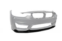 BMW 4 Series F32/F33/F36 2012-2020 Front Bumper Lip DPT V-2 (For M4, Gloss Black) photo 9