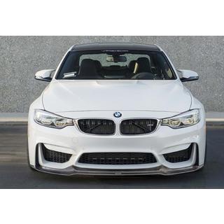 Front Bumper Lip DPT V-2 (For M4, Gloss Black) photo 1