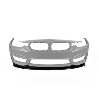 Front Bumper Lip DPT V-2 (For M4, Gloss Black) photo 2