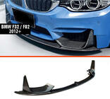 BMW 4 Series F32/F33/F36 2012-2020 Front Lip DPT V-3 (For M4, Gloss Black) photo 1