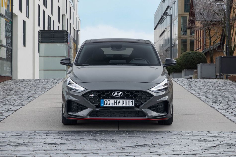 Review of the «charged» liftback Hyundai i30 Fastback N