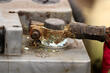 How to clean battery terminals from oxidation? photo 1