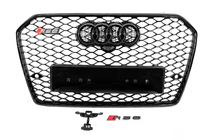 Audi A6 C7 2011-2017 Front black grille RS-style (2014-2017) photo 1