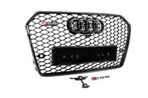 Audi A6 C7 2011-2017 Front black grille RS-style (2014-2017) photo 3