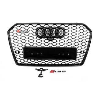 Front black grille RS-style (2014-2017) photo 1