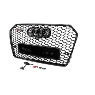 Front black grille RS-style (2014-2017) photo 2