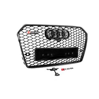 Front black grille RS-style (2014-2017) photo 3
