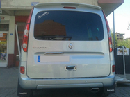 Renault Kangoo 2008–2020 Chrome trim above license plate (stainless steel) photo 2