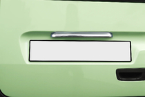Renault Kangoo 2008–2020 Chrome trim above license plate (stainless steel) photo 1