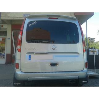 Chrome trim above license plate (stainless steel) photo 2