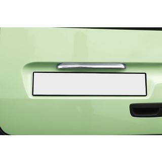 Chrome trim above license plate (stainless steel) photo 1