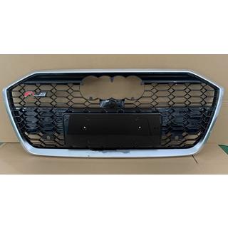 Front Grille RS-Style (black with chrome) Audi A6 C8 2018–2025