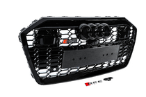 Audi A6 C8 2018–2025 Front Grille RS-Style (with ACC, black) photo 3