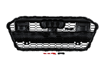 Audi A6 C8 2018–2025 Front Grille RS-Style (with ACC, black) photo 4