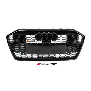 Front Grille RS-Style (with ACC, black)