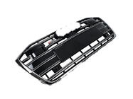 Audi A6 C8 2018–2025 Front Grille S-Style (with ACC, black with chrome) photo 2