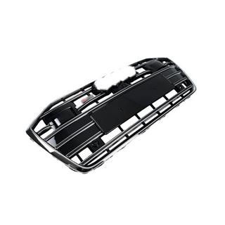 Front Grille S-Style (with ACC, black with chrome) Audi A6 C8 2018–2025 photo 2