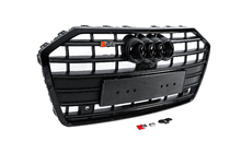 Audi A6 C8 2018–2025 Front Grille S-Style (black) photo 3