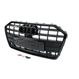 Front Grille S-Style (black) photo 2