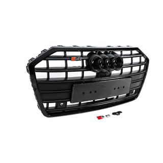 Front Grille S-Style (black) photo 3