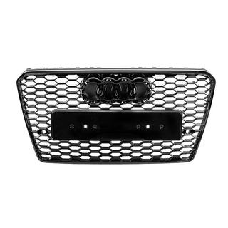Front Grille RS-Style (2010-2014, black) photo 1