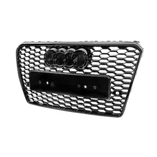 Front Grille RS-Style (2010-2014, black) photo 2