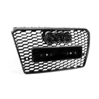 Front Grille RS-Style (2010-2014, black) photo 3