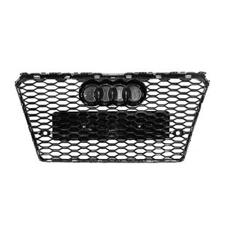 Front Grille RS-Style (2010-2014, black) photo 4