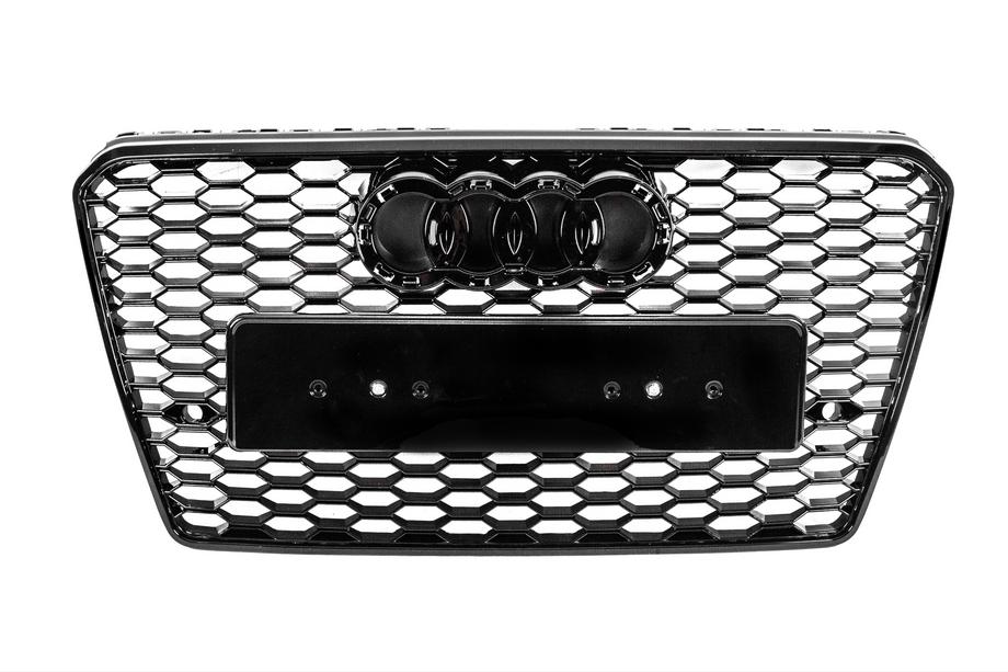 Audi A7 2010-2018 Front Grille RS-Style (2010-2014, black) Photo 1