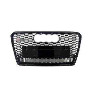 Front Grille RS-Style with Quattro Emblem (2010-2014, black)