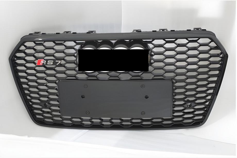 Audi A7 2010-2018 Front Grille RS-Style (2015-2018, black) Image