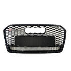 Audi A7 2010-2018 Front Grille RS-Style with Quattro Emblem (2015-2018, black) photo 3