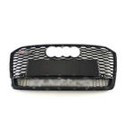 Audi A7 2010-2018 Front Grille RS-Style with Quattro Emblem (2015-2018, black) photo 2