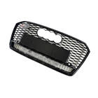 Audi A7 2010-2018 Front Grille RS-Style with Quattro Emblem (2015-2018, black) photo 1