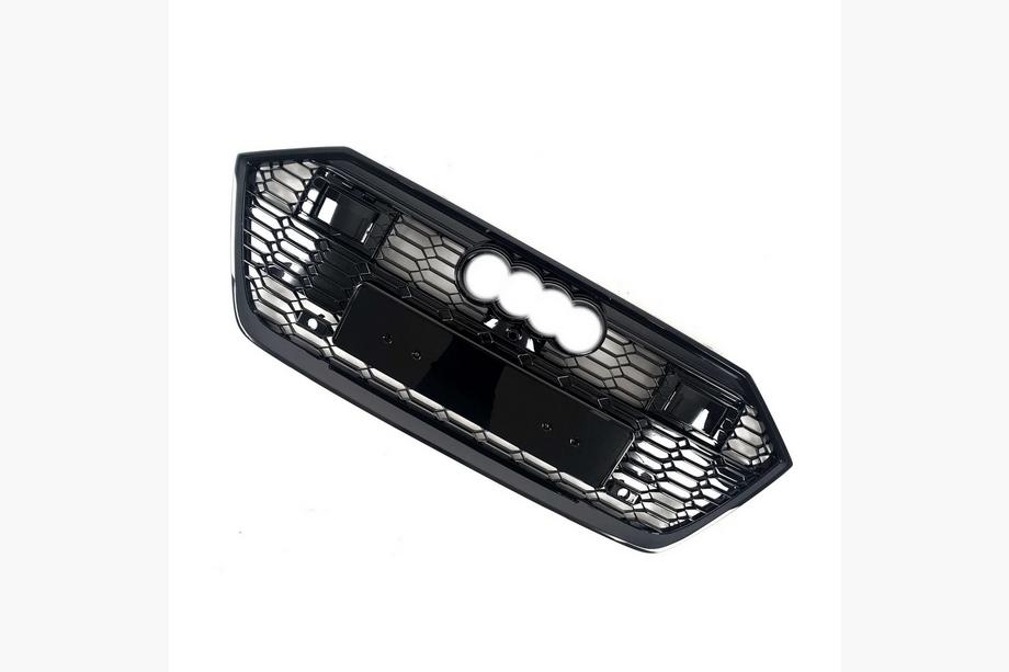Audi A7 2018- Front Grille RS-Style (black) Image