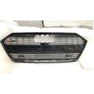 Front Grille RS-Style with Quattro Emblem (black)