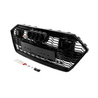 Front Grille RS-Style with Quattro Emblem (black) photo 3